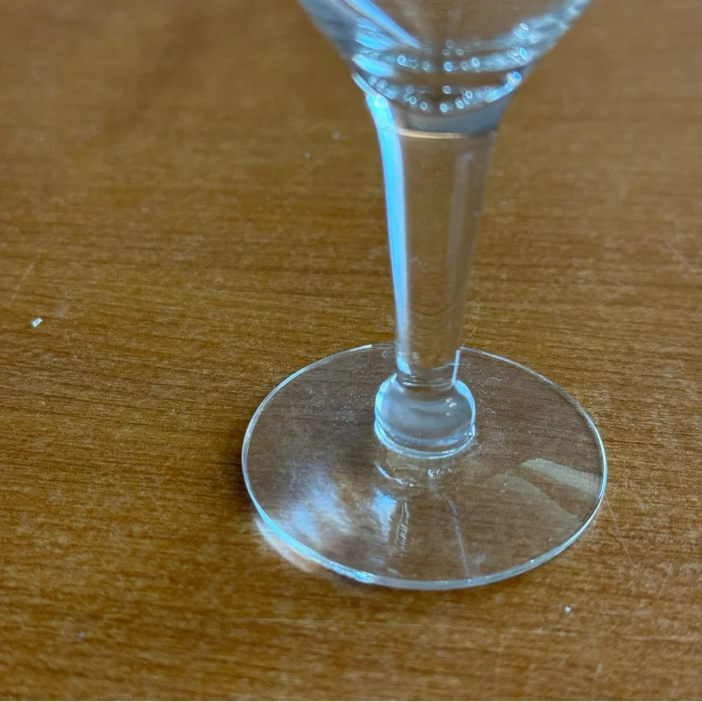 Vintage clear cordial shot glass‎